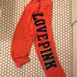 Victoria’s Secret PINK sweats (calf length)
